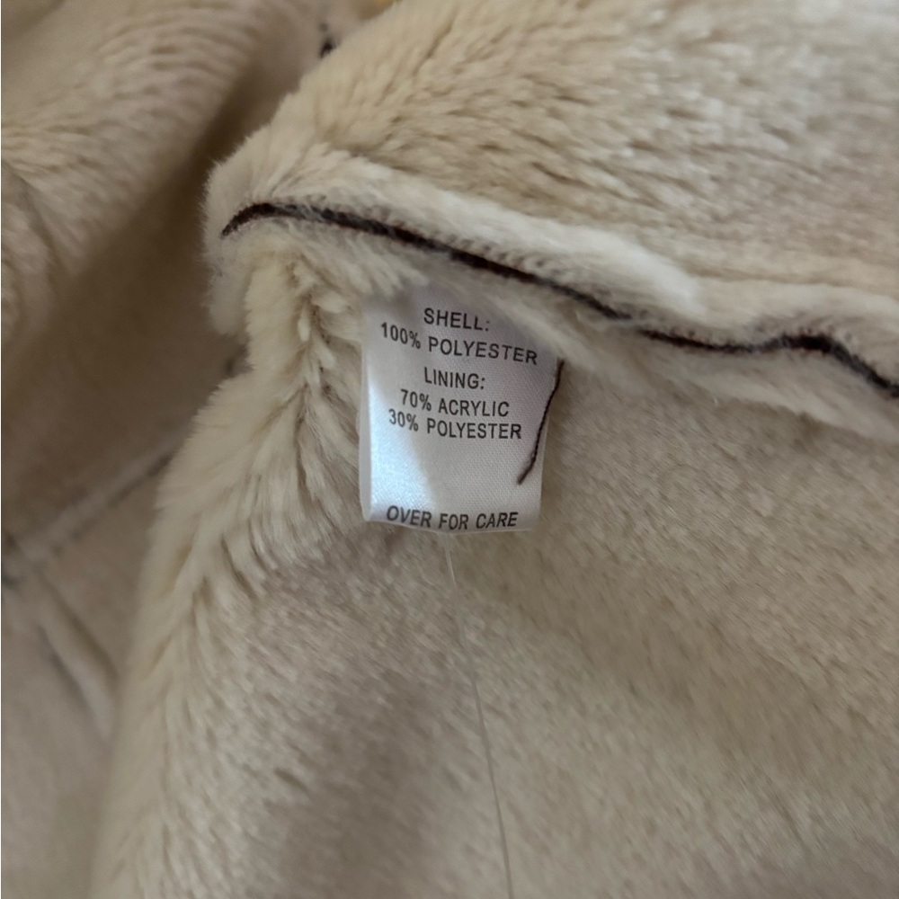 Vintage Marvin Richards Faux Shearling Coat - Picture 10 of 13